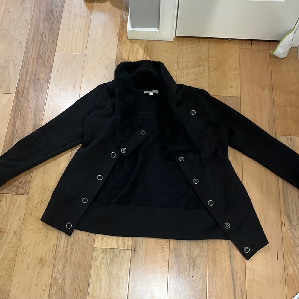 Black sweater/jacket